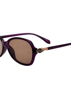 大脸水晶石年轻显瘦妈妈太阳镜