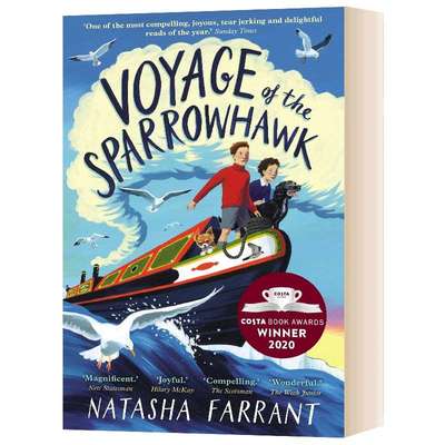 英文原版 Voyage of the Sparrowhawk 雀鹰的航行 平装 Winner of the Costa Children's Book Award 英文版儿童外文书