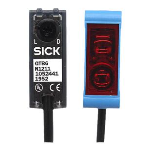 原装西克SICK光电开关传感器GTB6-N1211漫反射式GL6-N1211反光板