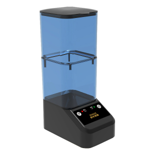 2L自动喂食器大容量室内鱼缸池锦鲤热带鱼龙鱼智能定时投料机促销