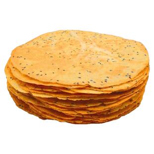 黄金芝麻焦饼香酥薄脆焦饼压饼薄脆饼干即食解馋零食休闲开胃