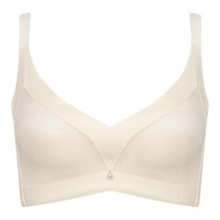 都市丽人娜扎同款推荐内衣LJH4H6水光杯无钢圈中厚AB杯聚拢文胸