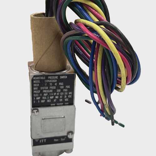 ITT Neo-Dyn 131P43CC6GH Adjustable Pressure Switch 17 to 42