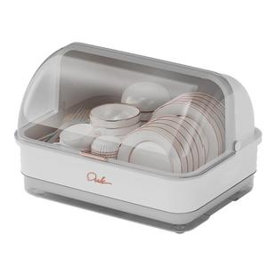 碗碟收纳架家用厨房放碗盘碗筷沥水置物架防尘餐具碗碟碗柜收纳盒