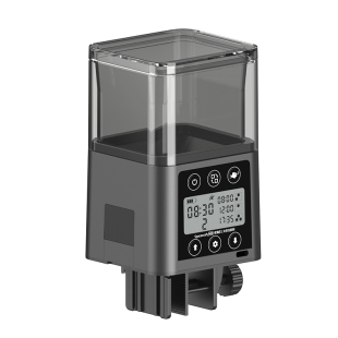 老渔匠鱼缸自动喂食器智能定时投食器观赏鱼金鱼鸟乌龟粮喂鱼神器