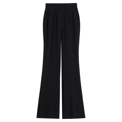 【醋酸系列】YINER音儿女装夏季时尚喇叭长裤高腰休闲裤