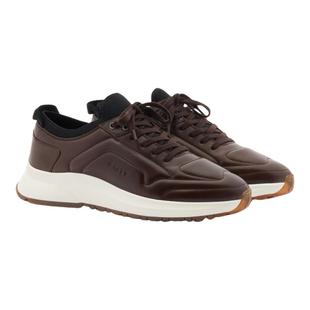 【尊享特惠】BALLY巴利25秋冬OUTLINE皮革男士休闲运动鞋6311730