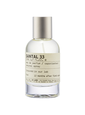 LE LABO SANTAL33香水实验室檀香木女士香水持久清新木质香调香氛