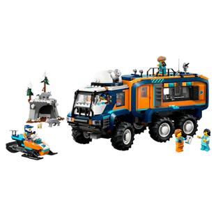 LEGO乐高60471城市探索极地探险实验室卡车男孩拼装玩具