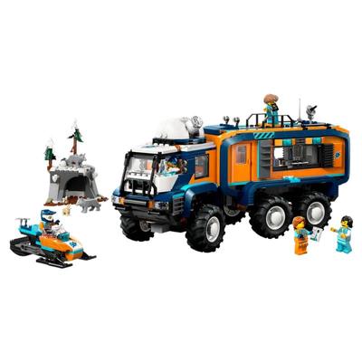 LEGO乐高60471极地探险实验卡车