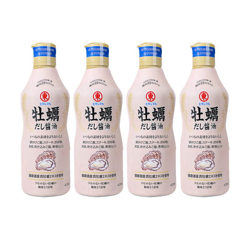 凉拌牡蛎调味酱油通用日本进口