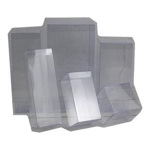 pp塑料透明展示盒现货 pet模型画册冰箱贴包装胶壳PVC彩盒定制