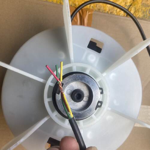 议价CTB-4026ZRE05-10L5J北京超同步主轴电机风扇散热风机26KW马