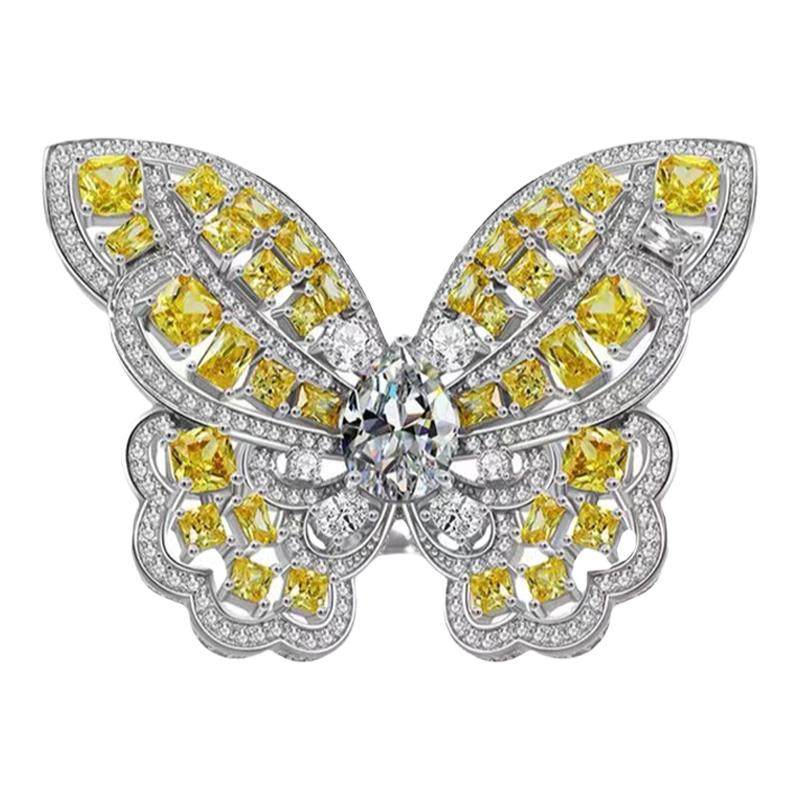 PRINGXY女银镀金欧美闪亮
