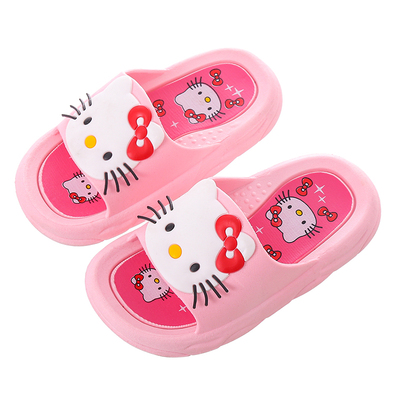 卡通儿童夏季可爱拖鞋柔软