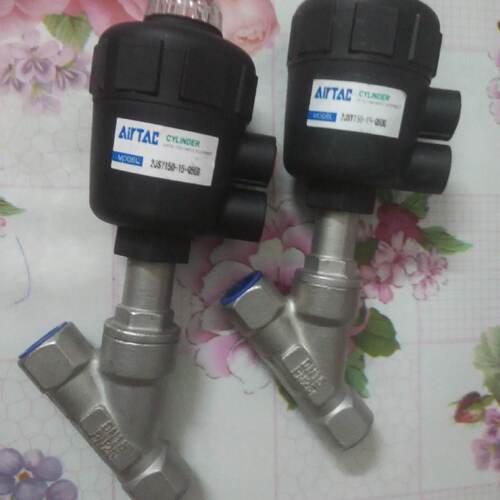 议价2000 B PTFEKV8.0斜向阀2JSY150-15-Q50G气控角座阀 现货
