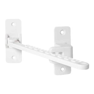 窗子风撑开窗窗户限位器安全锁卡扣锁扣窗平开窗内开窗防风固定器