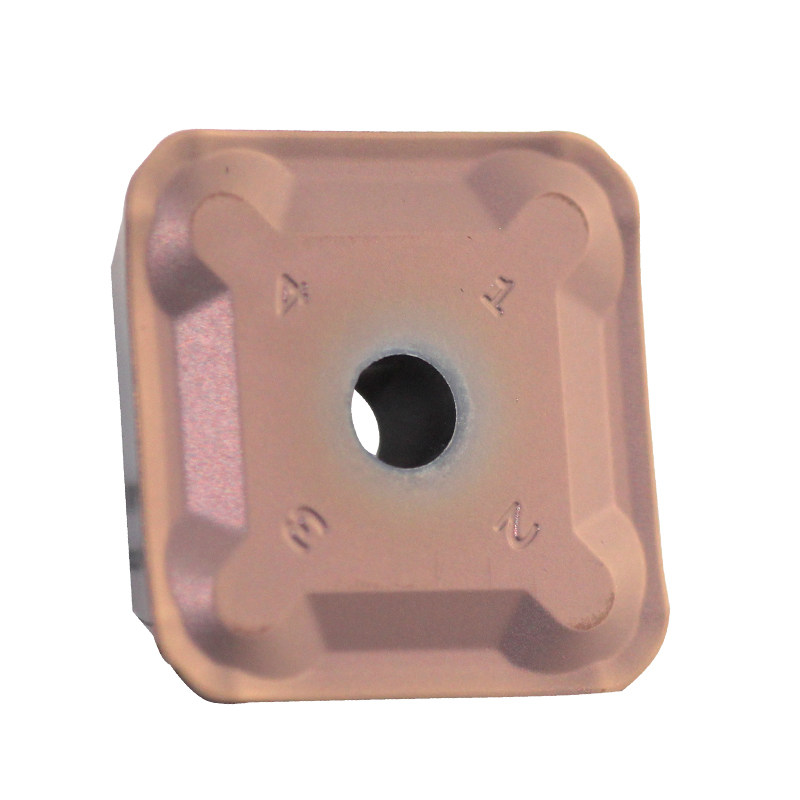 45度龙门铣数控刀片小四方铣刀片SEKR1203/1504不锈钢专用开粗