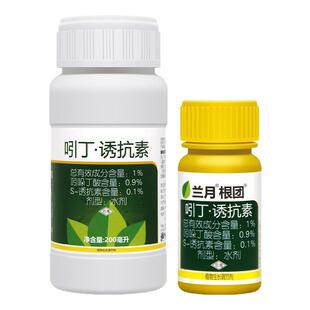 兰月根团1%吲哚丁酸诱抗素小麦调节生长生根壮苗植物生长调节剂