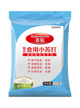 百钻食用小苏打食用碱妙用多多