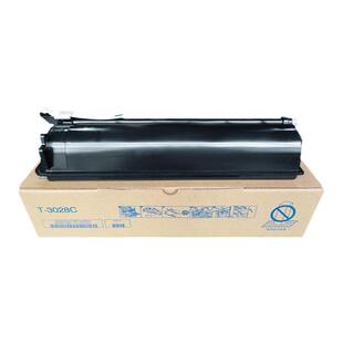 适用东芝2528A 3028A粉盒3528A 4528A AG 碳粉 T-3028C墨粉盒硒鼓