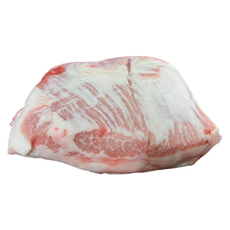 新鲜猪颈肉商用松版肉精修猪肉青猪面肉雪花肉当日屠宰松土猪板肉