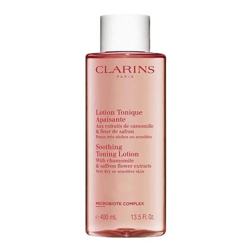 欧洲直邮Clarins娇韵诗粉水舒润化妆水柔嫩光滑透亮200/400ml正品