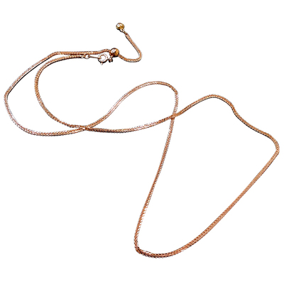 针式万能链可调节肖邦链锁骨项链