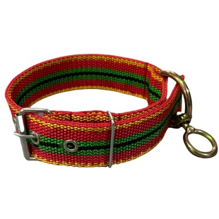 狗项圈尼龙宠物双层加厚脖套颈圈大中型犬狼狗圈狗链子金毛项圈