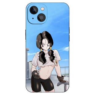 七龙珠比迪丽小众动漫手机壳14适用iPhone16软13全包12防摔11苹果15ProMax华为荣耀OPPO小米VIVO红米液态硅胶