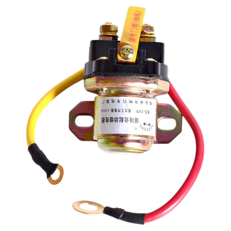 汽车马达启动继电器12V/24V减速马达起动继电器/150A大功率