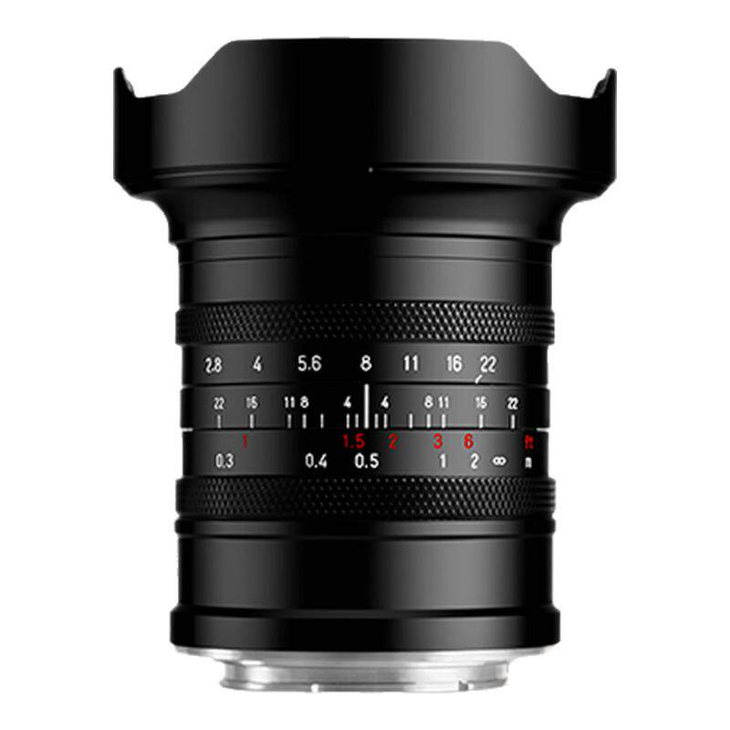 星曜16mm F2.8全画幅超微单镜头