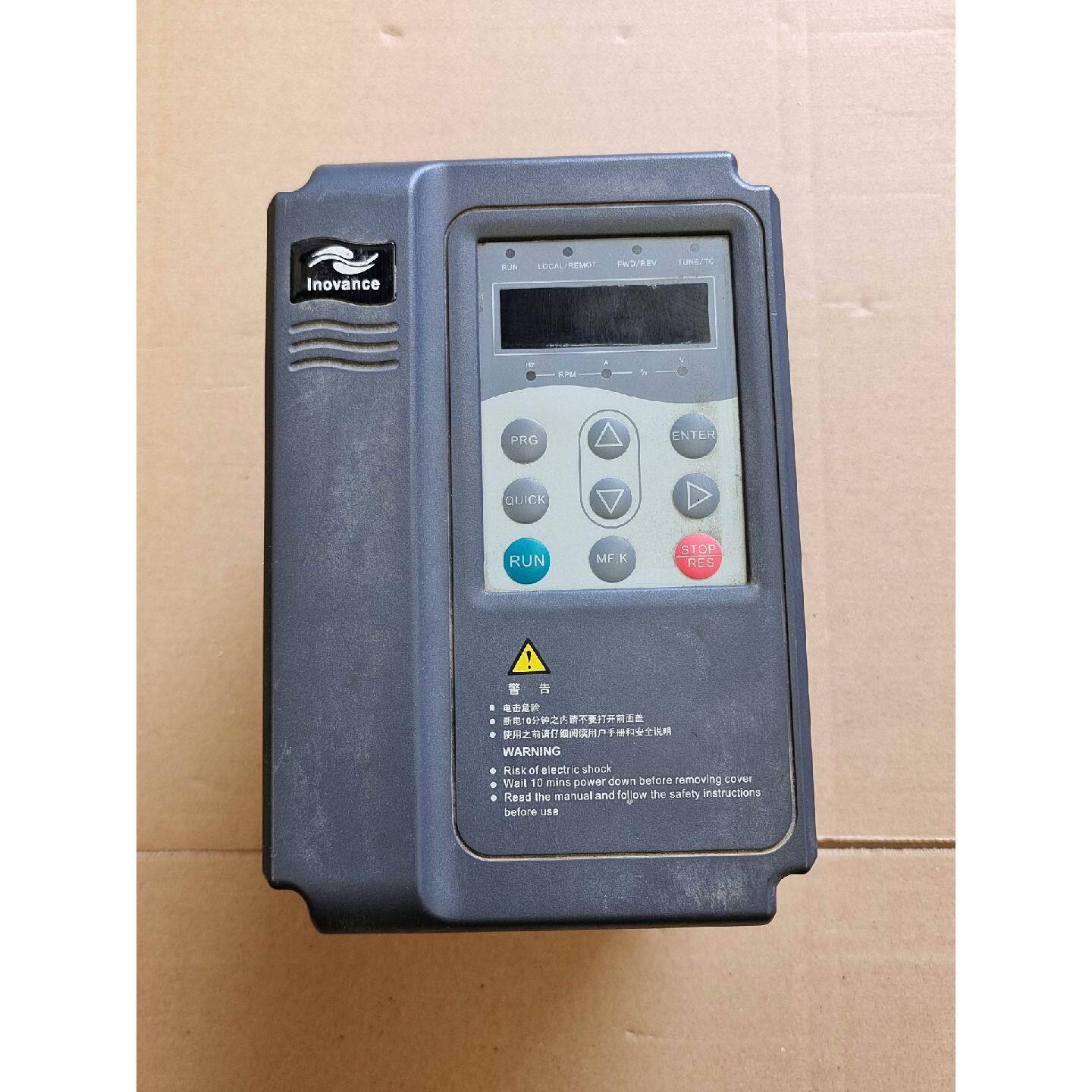 议价-汇川变频器 MD300NS0.4B-FS 0.4kW