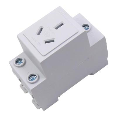 正品正泰模数化插座AC30卡导轨