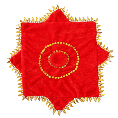 儿童舞蹈手绢花二人转九寸小号款