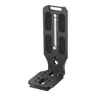 NEEWER/纽尔 LB-NA1相机通用金属L板L型竖拍快装板适用智云大疆如影稳定器三脚架云台直播视频竖屏板扩展配件