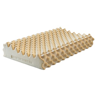 泰国原装进口天然乳胶枕头芯成人低枕橡胶护颈椎波浪曲线家用