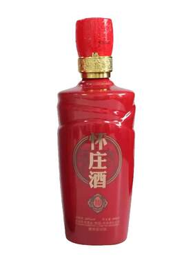 怀庄酒厂500ml白酒53纯粮酱香酒