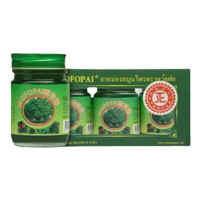 驱蚊止痒清凉油青草膏WOFOPAI