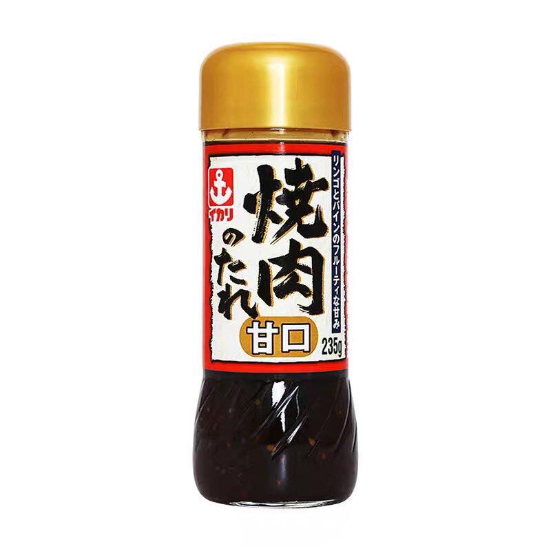 日本进口锚牌烤肉汁蘸料调味235g