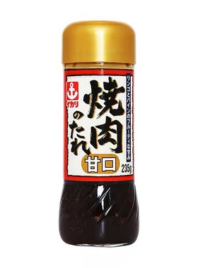 日本进口锚牌烤肉汁蘸料调味235g