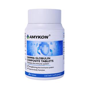 [4件装]免疫球蛋白丙球抵抗力机能补充术后恢复牛初乳胶囊提高