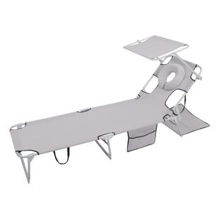 新款晒背趴椅躺椅可伸手玩手机看书趴椅按摩椅折叠椅躺椅