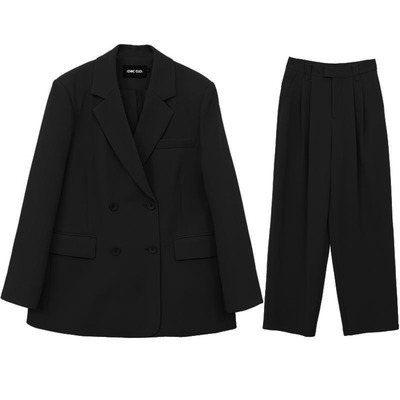 小西装气质简约涤纶2024