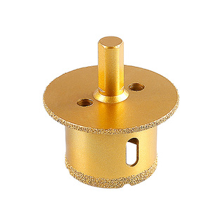 台盆开孔器下水管水槽钻孔大理石材陶瓷砖脸盆金刚石双层打孔钻头