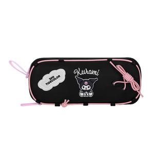 正版带标 三丽鸥酷洛米大容量笔袋 玉桂狗可爱文具盒铅笔盒初中学生收纳袋 库洛米高颜值女孩文具袋儿童礼物