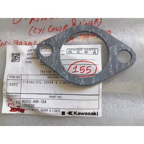 ORing PN 9030249K154 1004550 For Kawasaki 8S60MCE Genuine Pa