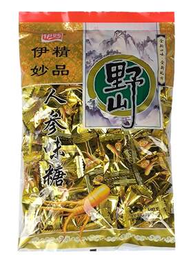 福建伊妙人参味糖清凉糖