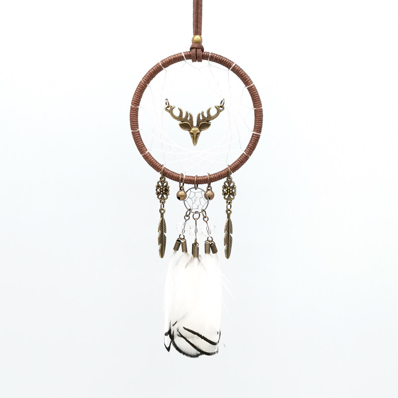 一路平安祈福转运手作女神车挂