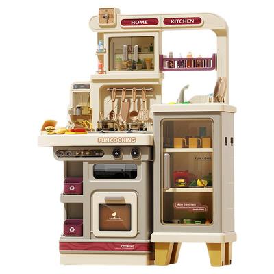 大型厨房玩具男女3-6岁多功能